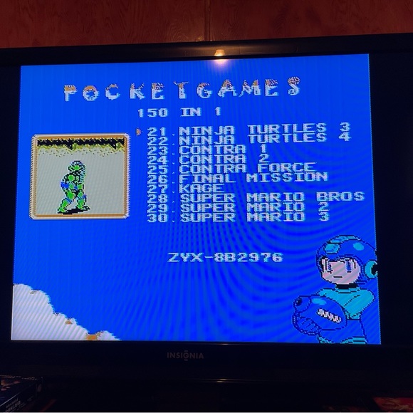 👾 FC Compact 8-Bit Console 2 Controllers Hookups & 150 in 1 Cartridge 👾 - Picture 8 of 13